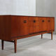 Enfilade anglaise en teck marque Nathan 1960