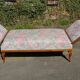 Art deco chaise