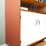 Bahut with compass feet