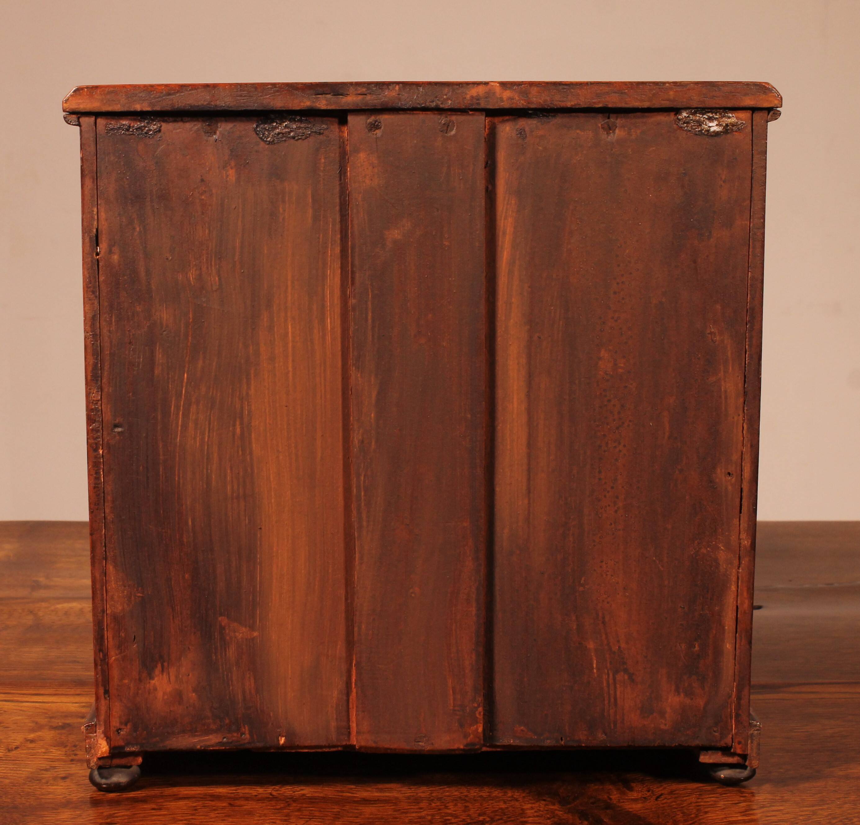 19th Century Mahogany Master Commode