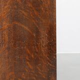 1950s Tambour Office Wooden Cabinet