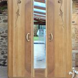 Art deco wardrobe