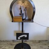 Vintage phone booth