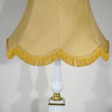 Lamp in Opline and Bronze, Louis XVI style – 1950