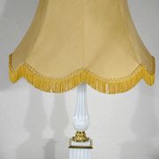 Lamp in Opline and Bronze, Louis XVI style – 1950