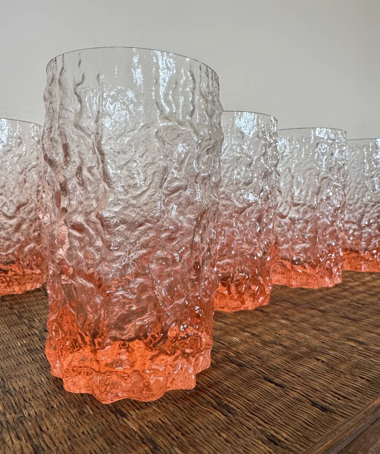 Geoffrey Baxter glasses from the 60s