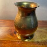 Vase en laiton
