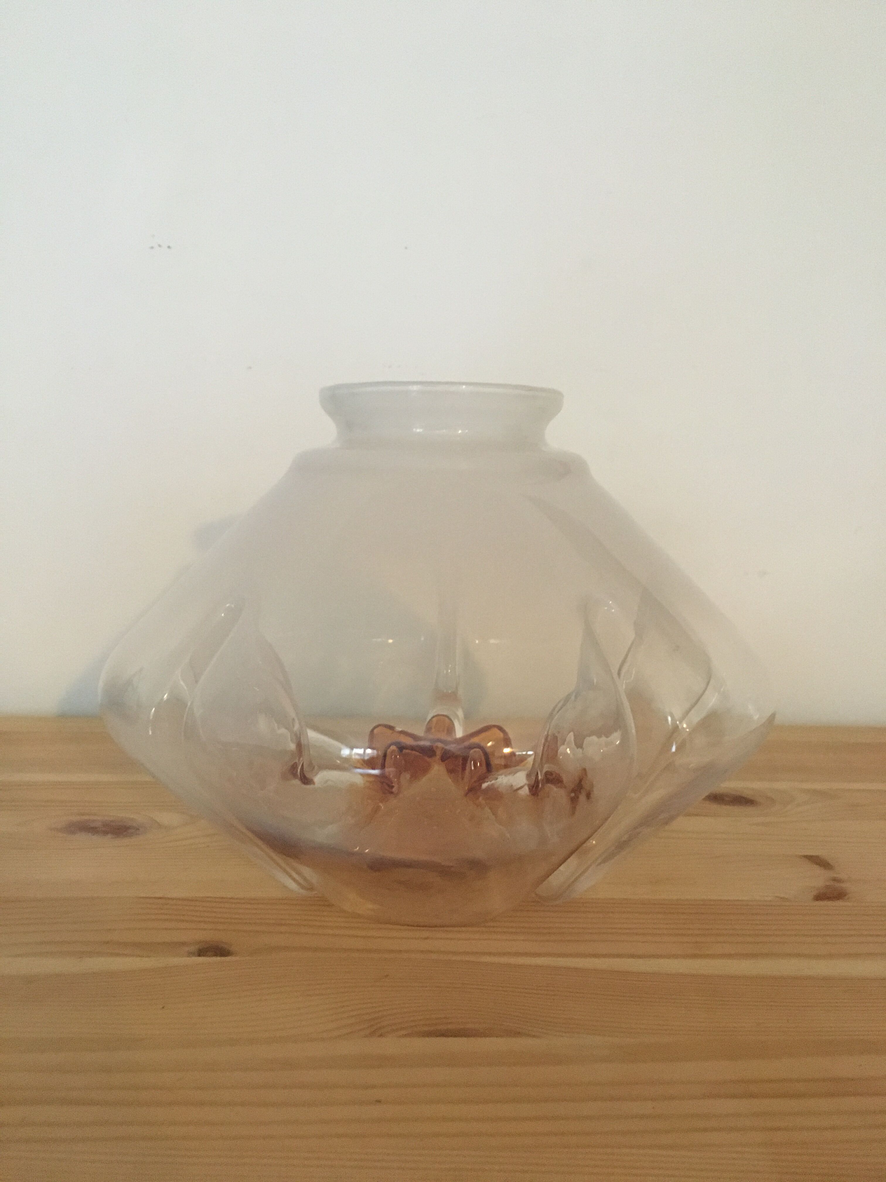 Globe en verre Mazzega Murano