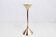 Scandinavian brass candle holder