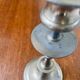 Antique metal candlestick