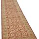 Turkish Handknotted Wool Oushak Rug 78 cm x 397 cm