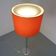Large chrome-plated floor lamp from Staff, 1960s