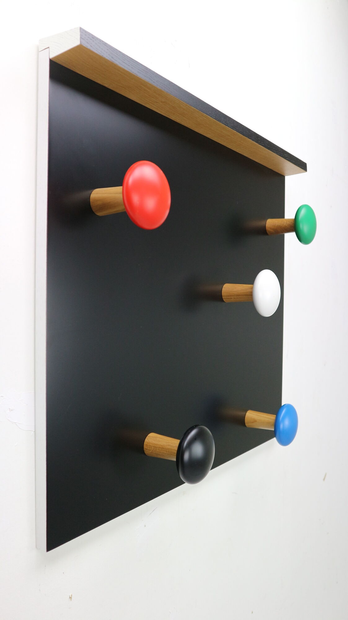 Set of 2 coat racks LC17 by Le Corbusier for Cassina, 2010, Italy