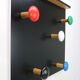 Set of 2 coat racks LC17 by Le Corbusier for Cassina, 2010, Italy