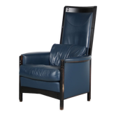 1980s “peggy” lounge chair by umberto asnago for georgetti, italy