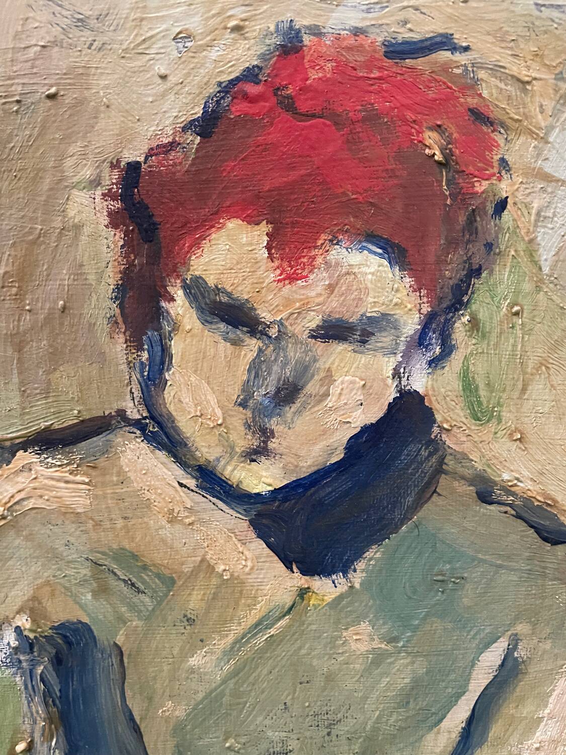 Modern painting Denise Dobin 1969