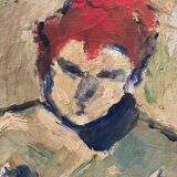 Modern painting Denise Dobin 1969