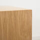 Ash bookcase, Danish design, 70's, production: Denmark