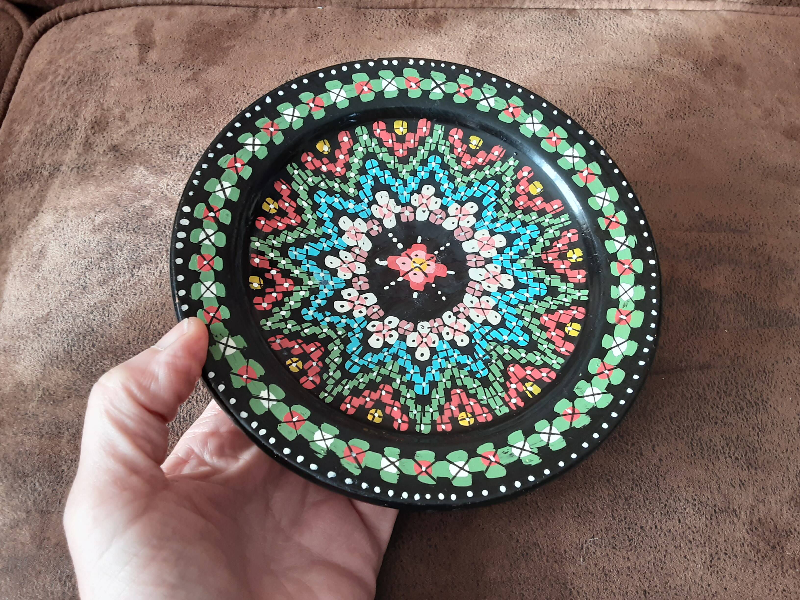 Set of 4 Moroccan bowls