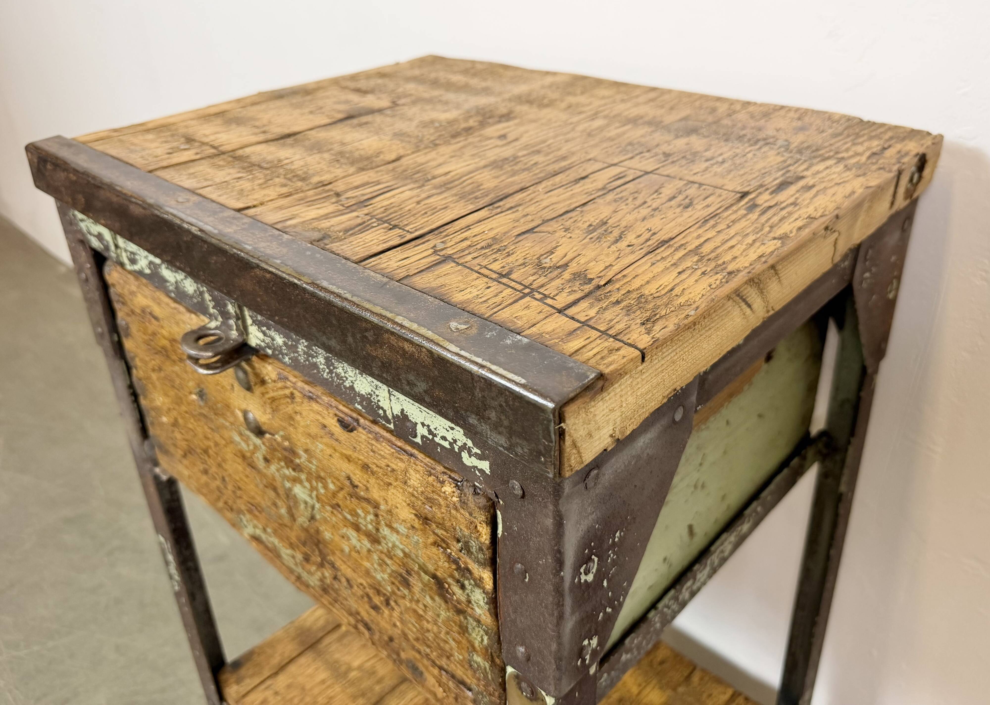 Industrial Chest of Drawers, 1950s