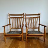 Guillerme and Chambron armchairs
