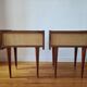 Paire de tables de chevet Mid-Century