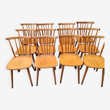 Bistro chairs with bars from the 60s and 70s