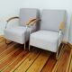 Pair of mücke melder fn 21 armchairs, vintage, 1930