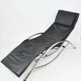 Chaise longue, années 1980