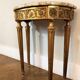 Console "Demi-Lune" Style Louis XVI Période Napoléon III