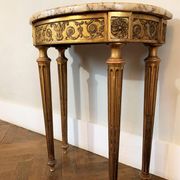 Console "Demi-Lune" Style Louis XVI Période Napoléon III