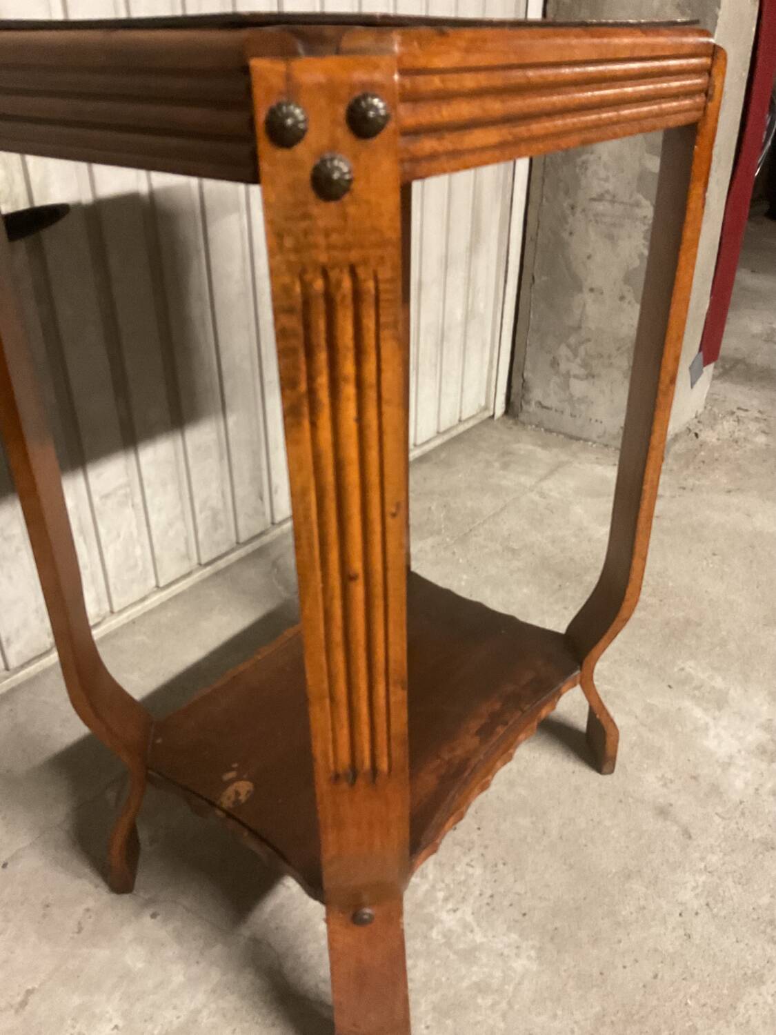 Art deco wooden console