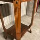 Art deco wooden console