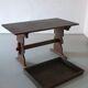 Alpine carved pine dining table set | 1950s