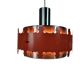 VEB Metalldrücker Halle - hanglamp - Oost-Duitsland - voormalige DDR - Spac