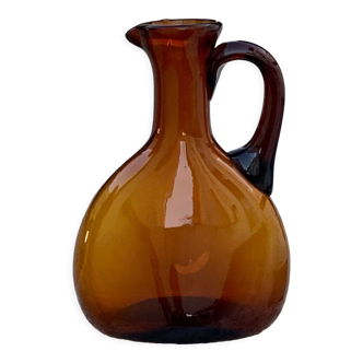 Blown glass carafe