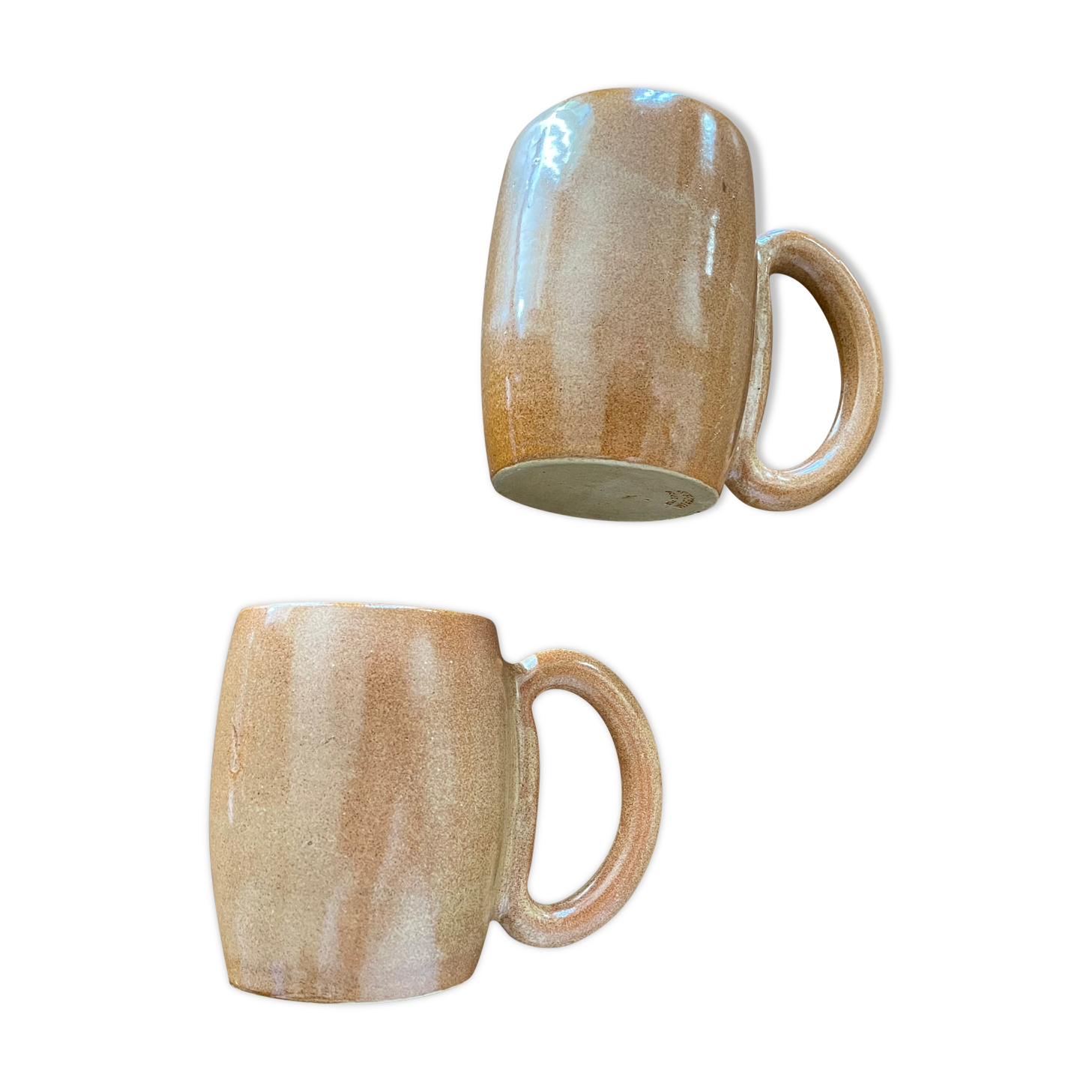 Sandstone mugs arts ceram grand fire