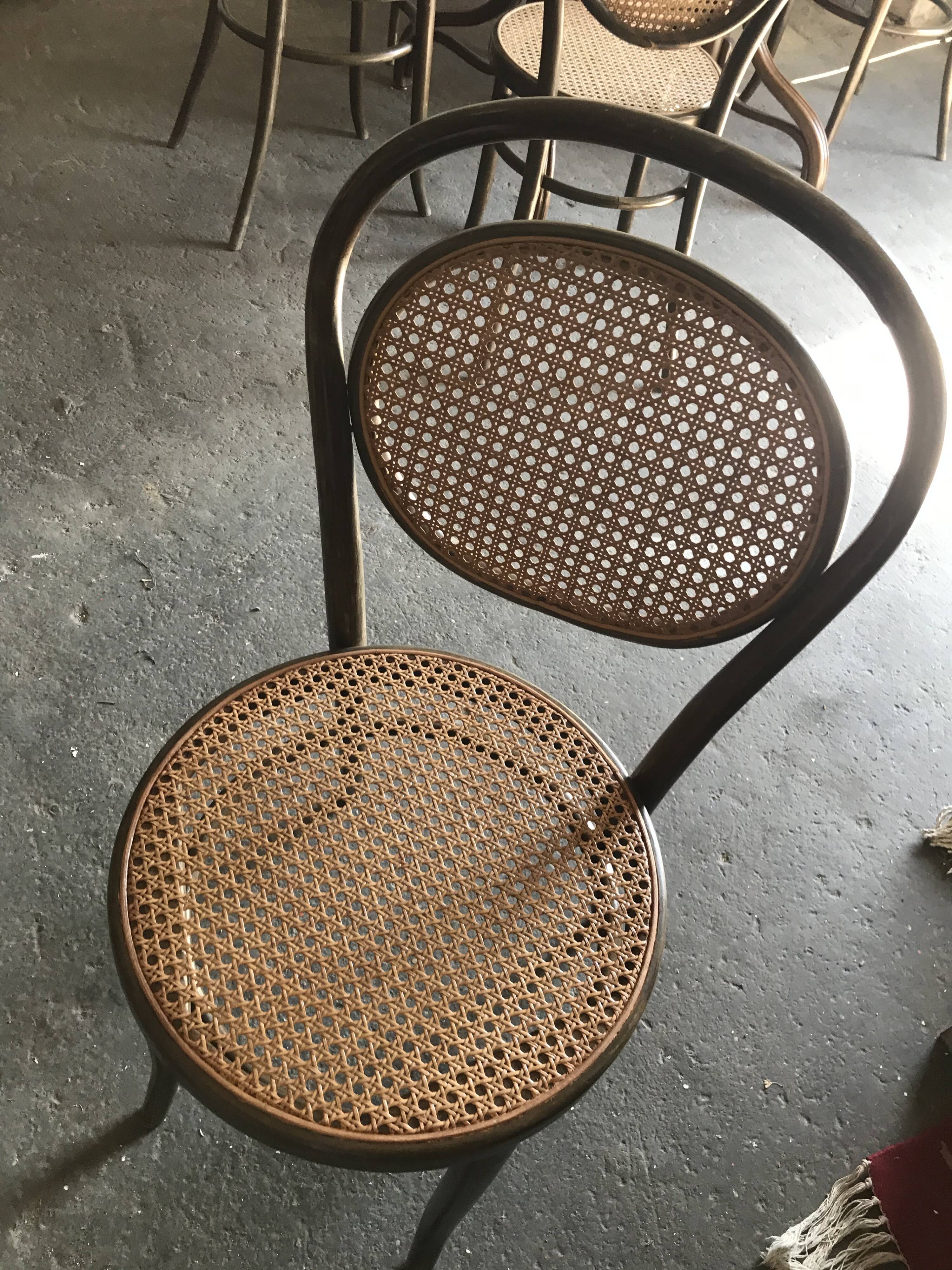 Table à manger ovale avec 6 chaises, Allemagne, années 1970