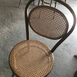 Table à manger ovale avec 6 chaises, Allemagne, années 1970