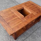 Table basse en chêne