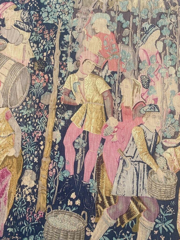 Mid-century French tapestry