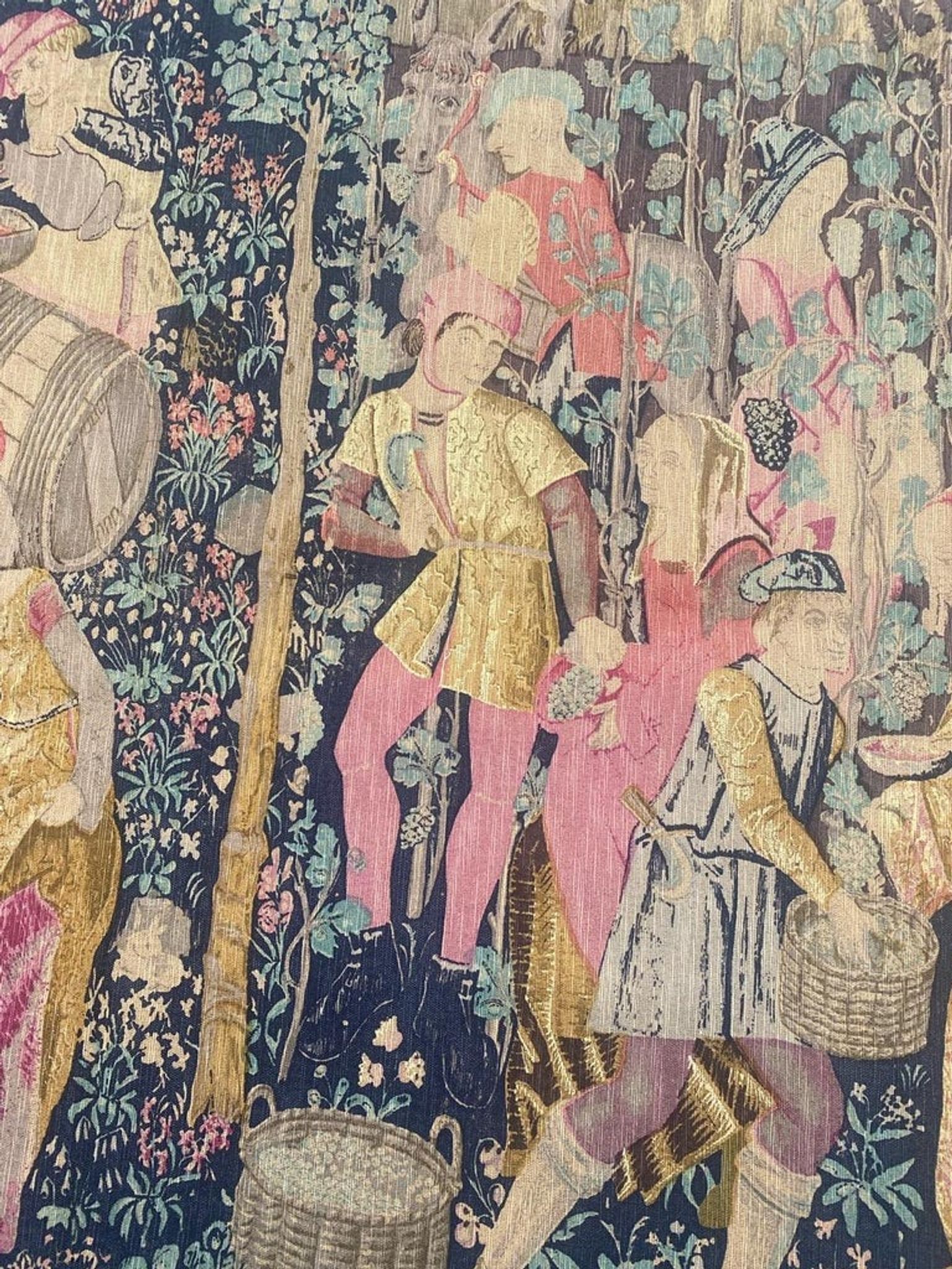 Tapisserie française du milieu du siècle
