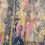 Tapisserie française du milieu du siècle