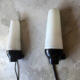 Set of 2 wall lamps, 1960