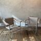 Pair of armchairs "LC1", Le Corbusier, Charlotte Perriand, Pierre Jeanneret