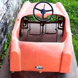 Old toy car