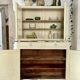 Off-white dresser
