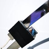 Seventies arc lamppost