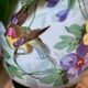 Lot de deux cache-pots en porcelaine de Limoges
