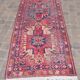 Handmade Oriental carpet of Persian corridor Hamadan